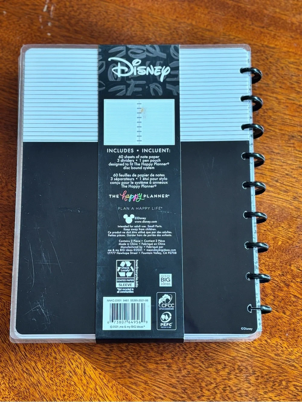 Disney happy notes